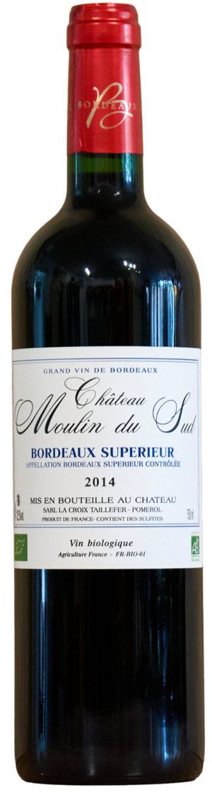 Château Moulin du Sud -  Bordeaux Supérieur Rouge - Bio